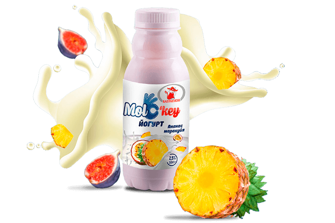 Разработка ребрендинга в Краснодаре ТМ "Molokey"